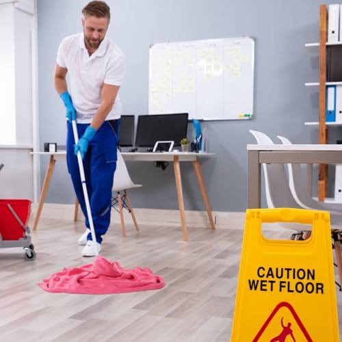 10 Pcs Extra Large Microfiber Cloth 30" x 20" Large Floor Microfiber Towel Reusable Washable Free Lint Free Cloth Rag for Squeegee Mop Floor Window Housekeeping (Bright Color)