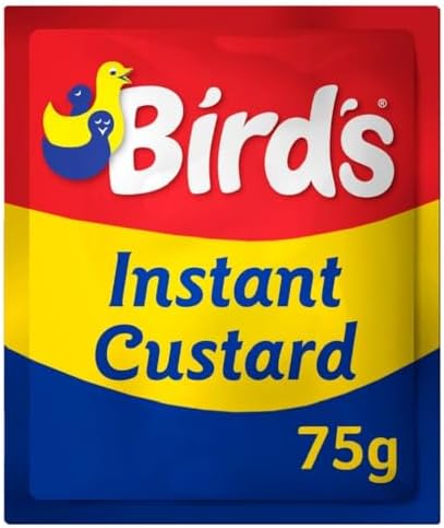 Birds Instant Custard Triple Pack Original Birds English Powder Imported From The UK England The Best Of British Powder Triple Pack