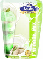 Falooda Mix Combo (pack of 4, 200 gm each) Flavors: Pista, Mango, Rose, Strawberry