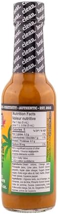Jerk & Scotch Bonnet Hot Sauce By Pepper North, Fiery Hot Sauce With Flavors Of Pineapple, Scotch Bonnet Pepper & Ginger, Made With All Natural Ingredients, 5 fl oz Bottle (1-Pack)