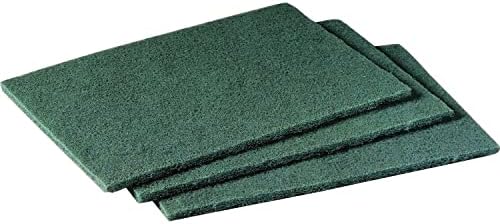 3M Scotch-Brite Scouring Pad 96, 60 Pads, 6” x 9”, General Purpose Cleaning, Food Safe, Non-Rusting, 20 Pads/Box, 3 Boxes/Case