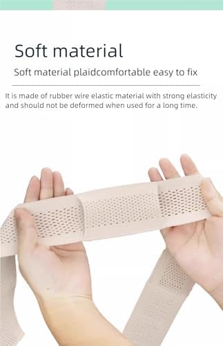 Breathable Peritoneal Dialysis Belt PD Catheter Mesh Pouch G-Tube Feeding Tube Peg Tubing Accessories Transfer Set Fixation Medical Nursing Supplies Adult Soft Adjustable Belly Band ((Small 24"-35"))