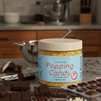 Popping Candy Bulk 12 oz. Jar, OU-D Kosher Certified, Non-GMO [3 Pack]