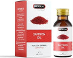 Hemani Saffron Oil 30ml (1 Fl Oz) - 100% Pure Cold Pressed | Skin Brightening & Hair Nourishing | Natural Luxury Oil for Radiant Glow