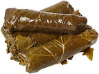 Fantis Dolmas Stuffed Grape Leaves, vine leaves stuffed with rice, ready to eat meals - Mediterranean meal in a can pure wraps cooked rice, tasty food for a great snack 10 Ounce (Pack of 6)