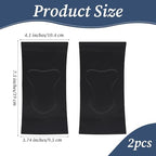 2 PCS Achilles Tendon Heel Protector Ankle Support Sock Open Toe Сompression Sock Compression Padded Sleeve Socks Premium Gel Heel Socks for Men Women Front Foot Tendon Heels Shin Achilles Everyday Use