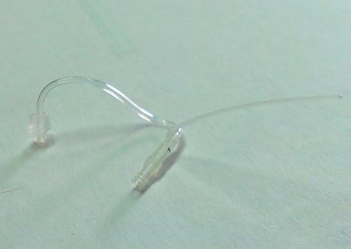 (2-pack) Phonak Slim HE Tube: SCREW-IN type (1-L for LEFT SIDE)