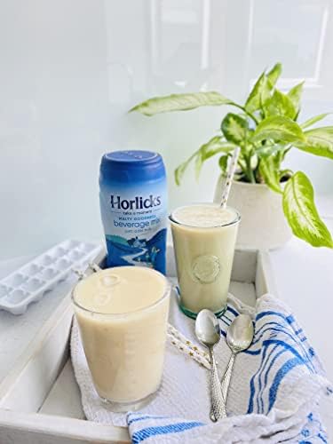 Horlicks Malted Milk Powder 400 Gram - Made in England for Malt - Creamy, Malty Taste - Free From Artificial Colors, Sweeteners & Preservatives