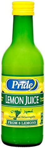 Pride Lemon Juice (250ml)
