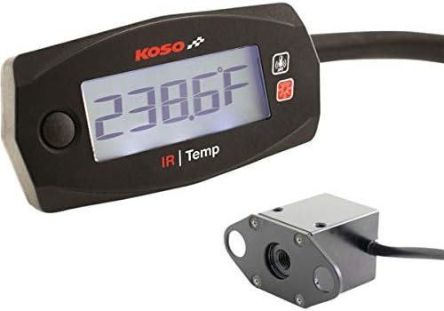 Koso Mini 4 IFR Tire Temperature Meter with Sensor