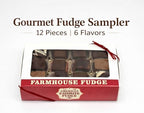 Gourmet Fudge Gift Box – 12 oz., 6 Assorted Flavors – Perfect for Anniversaries, Mother's Day, Birthdays, and Special Occasions – Creamy Homemade Fudge Gift