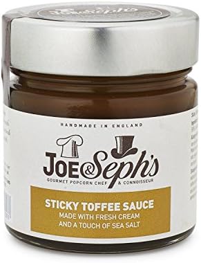 Joe&Sephs Sticky Toffee Sauce 230g (Pack of 2)