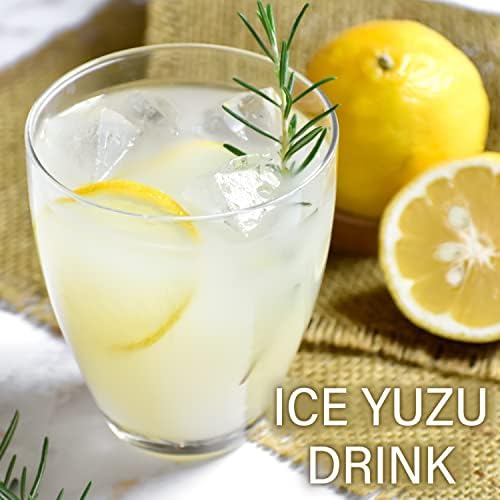 YAMASAN KYOTO UJI Yuzu Juice Powder 50g- Refreshing Yuzu Aroma,Toppings for Cooking, Made in Japan,Sold by Japanese company
