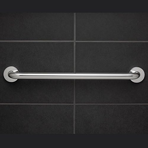 Speakman SA-1009-24 24 in. ADA Grab Bar, Polished Chrome