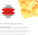 Garofalo - Premium Durum Wheat Semolina Pappardelle Pasta, Italian Made, Bronze-Drawn, Al-Dente, One-Ingredient Pasta (4 pack)