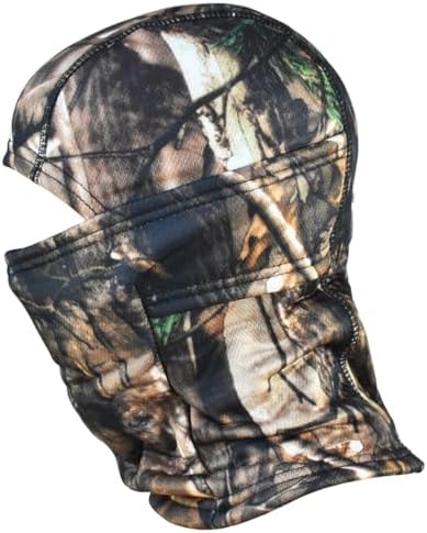 4 Pieces Balaclava Mask Sun Protection Hood Face Cover Full Head Mask for Men and Women for Hunting Fishing Skiing