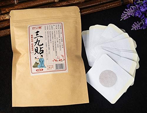 Body Relax Massager Moxibustion Patches Self Heating for Shoulder Neck 20PCS Elitzia ETAT90033 (Yellow New Packaging)