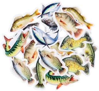 40pcs Edible Fish Cupcake Toppers Go Fishing Theme Decorations Baby Shower Boys Girls Happy Birthday Party Tropical Party Cake Picks Under The Sea Decoration Supplies