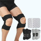 Assist Knee Power Walker - Joint Leg Support Exoskeleton for Elders, Hiking Stair Climbing Aid (Gray)
