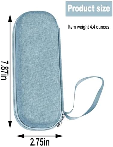 Insulin Cooler Travel Case with 2 Ice Packs, Portable Insulin Travel Case, Diabetic Medication Insulated Organizer Cooling Pouch for Blood Glucose Monitor Supplies