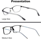 Eyeglasses Ear Cushion, Anti-Slip Comfort Eyeglasses Temple Tips Sleeve Retainer, Non Slip Eyeglass Ear Cushions