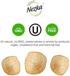 Nezka Cassava Yuca Chips - Crunchy Snacks and Side Dish - Gluten Free, Vegan, Non-GMO - 13.5 Oz