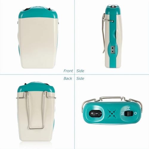 Sound Amplifier Headphone Amplifiers for Seniors Pocket Talker Device Adults Loss