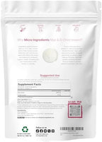 Micro Ingredients Myo-Inositol & D-Chiro Inositol Powder, 1lb (221 Servings) | 40:1 Ideal Ratio Inositol Supplement for Women | Supports Hormonal Balance & Ovarian Health | Non-GMO, Vegan, Filler-Free