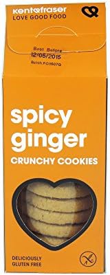 Kent & Fraser - Spicy Ginger Crunchy Cookies - 125g