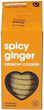 Kent & Fraser - Spicy Ginger Crunchy Cookies - 125g