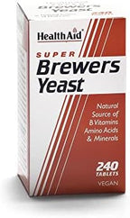 HealthAid Brewers Yeast - 240 Tablets