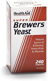 HealthAid Brewers Yeast - 240 Tablets