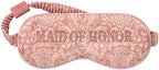 slip Sleep Mask - 100% Pure 22 Momme Mulberry Silk Eye Mask - Comfortable Sleeping Mask with Elastic Band + Pure Silk Filler and Internal Liner, Bridal Collection: Maid of Honor