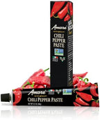 Amore All Natural Chili Pepper Paste, 3.2 Ounce Tube