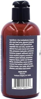 Taconic Shave, Natural Shaving Cream - Excalibur - Ultra-Rich High Lather Formula – Natural Shave Cream for Men in 8 oz. Pump Bottle – Scented Shaving Cream