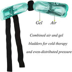 Stirrup Ankle Splint Strap with Premium Air Stirrup Ankle Brace Stabilizer with Air Gel Cold Therapy Orthosis Ankle Protector Sprain Injury Splint Guard for Women Men Kids