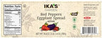 Ika’s Garden Red Pepper & Eggplant Spread Ajvar, 19.4 oz – Authentic Balkan Recipe | Vegan | Gluten-Free | GMO-Free | Versatile Dip, Spread, or Sauce