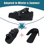 GHORTHOUD Forefoot Off-Loading Post Op Shoe Closed Toe Medical Walking Boot for Broken Toe Orthopedic Foot Brace for Post Bunion Hammertoe Surgery Brace (M)