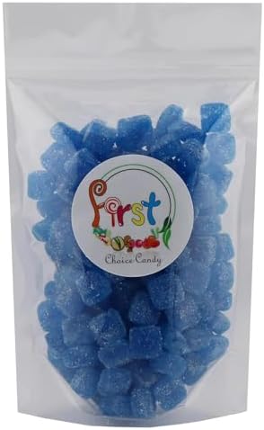FirstChoiceCandy Sour Chewy Cubes Candy (2 Pound, Blue Raspberry)