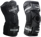 Professional Knee Brace for Men & Women - Hinged Support for Knee Pain, Arthritis, Meniscus Tear, ACL Injury - Breathable, Adjustable, Stabilizing Compression Sleeve for Running, Sports, Workout (Medium)