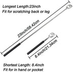 WOVTE Bear Claw Extendable Back Scratcher for Men Women, Easter Basket Stuffers for Men Adults, Anniversary Birthday Gifts for Men Women Mom Dad Husband, Fathers Day Mothers Day Gifts for Him Her