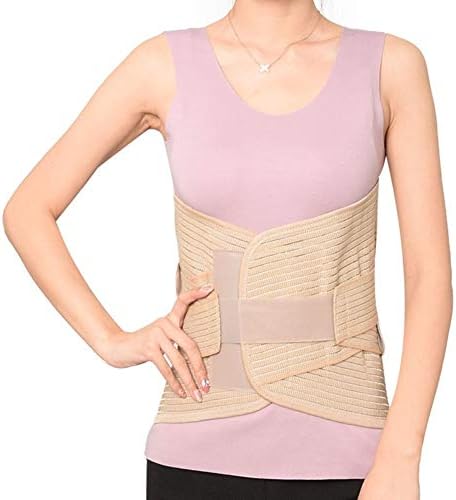 Plus Size Back Brace for Lower Back Pain Relief Treatment & Lumbar Support Men & Women Herniated Disc Sciatica Scoliosis (Size : S)