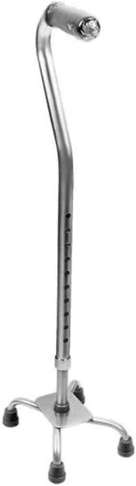 Walking Sticks for The Elderly Crutches Four-Legged Crutches Aluminum Alloy Crutches
