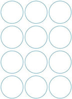 Custom Edible Cake Image Personalized Make your Own Cake Toppers 1/4 8 x 11 Inches Birthday Cake Topper Multiple Sizes (12 cupcakes 2 Inches Diameter)