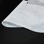 100Pcs Disposable Face Cradle Covers White Breathing Non-Woven Massage Face Headrest Covers Sheet for Massage Tables and Massage Chairs for Beauty Salon Spa or Home Use