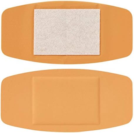 CURAD Plastic Adhesive Bandage 2" x 4", Not Made from Natural Rubber Latex, Each