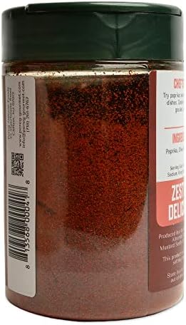 Pereg Hungarian Style Sweet Paprika with Oil (4.25 oz) - Paprika Spice Seasoning - Non-GMO, Gluten-Free - Bulk Spices & Seasoning – Non-Irradiated