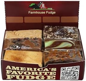 Farmhouse Fudge - Build Your Own Vegan Fudge Box - Fresh Vegan Fudge, Dairy and Gluten free! - Perfect treat for Everyone