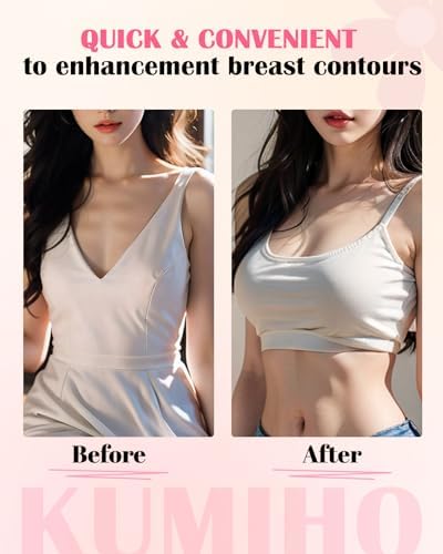 KUMIHO Fake Boobs Silicone Breast Forms for Crossdressers Transgender Cosplay Silicone Breast Female Mastectomy Prosthesis