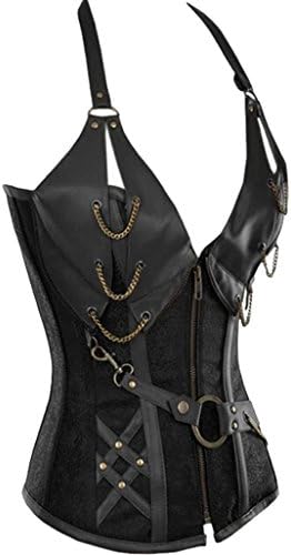 Alivila.Y Fashion Womens Steel Boned Retro Goth Steampunk Corset